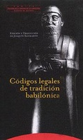 Cover: Codigos Legales de La Tradicion Babilonica - Trotta