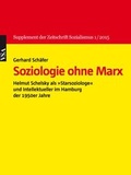 Cover: Soziologie ohne Marx - VSA