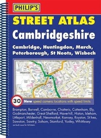 Abbildung von: Philip's Street Atlas Cambridgeshire and Peterborough - Philip's