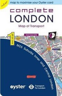 Abbildung von: Complete London - Quickmap Ltd