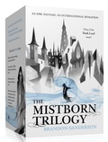 Cover: Mistborn Trilogy Boxed Set - Gollancz