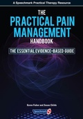 Cover: The Practical Pain Management Handbook - Speechmark Publishing Ltd