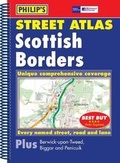 Cover: Philip's Street Atlas Scottish Borders - Philip's