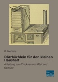 Abbildung von: Dörrbüchlein für den kleinen Haushalt - Fachbuchverlag-Dresden