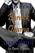 Cover: PRESIDENT Barack OBAMA & His Many ACCOMPLISHMENTS - Glover Lane Press
