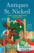 Cover: Antiques St. Nicked - Kensington Books