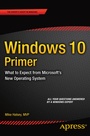 Cover: Windows 10 Primer - APress