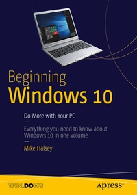 Enlarge image Cover: Beginning Windows 10 - APress