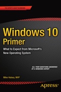 Cover: Windows 10 Primer - APress