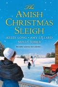 Cover: The Amish Christmas Sleigh - Kensington Books