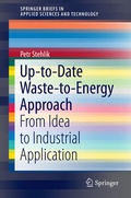Cover: Up-to-Date Waste-to-Energy Approach - Springer