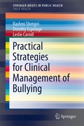 Cover: Practical Strategies for Clinical Management of Bullying - Springer