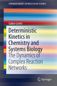 Abbildung von: Deterministic Kinetics in Chemistry and Systems Biology - Springer