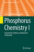 Cover: Phosphorus Chemistry I - Springer