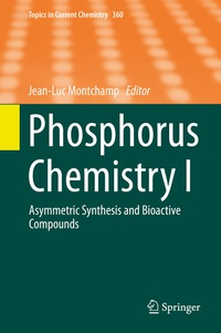 Abbildung von: Phosphorus Chemistry I - Springer