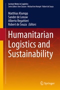 Cover: Humanitarian Logistics and Sustainability - Springer