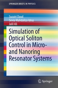 Abbildung von: Simulation of Optical Soliton Control in Micro- and Nanoring Resonator Systems - Springer