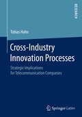 Cover: Cross-Industry Innovation Processes - Springer Gabler