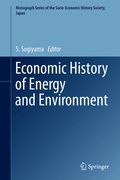 Cover: Economic History of Energy and Environment - Springer