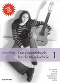 Cover: Das Gitarrenbuch f&uuml;r die Musikschule Band 1 - Blackspark Media