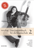 Cover: Das Gitarrenbuch f&uuml;r die Musikschule Band 2 - Blackspark Media