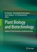 Cover: Plant Biology and Biotechnology - Springer