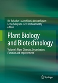 Cover: Plant Biology and Biotechnology - Springer