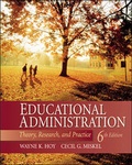 Cover: Educational Administration: Theory, Research, and Practice - McGraw-Hill Professional