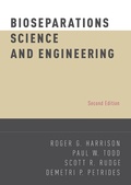 Cover: Bioseparations Science and Engineering - OUP eBook