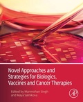 Cover: Novel Approaches and Strategies for Biologics, Vaccines and Cancer Therapies - Academic Press