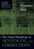 Cover: The Oxford Handbook of Sentencing and Corrections - Oxford University Press Inc