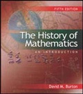 Cover: The History of Mathematics - McGraw Hill Higher Education