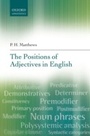 Cover: The Positions of Adjectives in English - OUP eBook