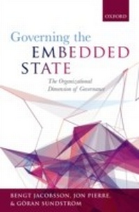 Enlarge image Cover: Governing the Embedded State - OUP eBook