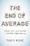 Cover: The End of Average - HarperCollins