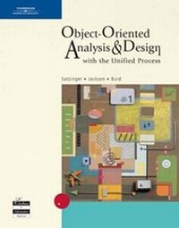 Enlarge image Cover: Object-Oriented Analysis and Design with the Unified Process - Course Technology Inc
