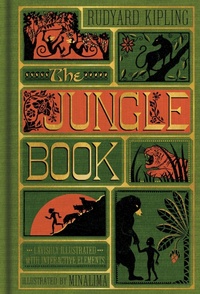 Enlarge image Cover: The Jungle Book (MinaLima Edition) (Illustrated with Interactive Elements) - Harper Design