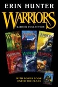 Cover: Warriors 6-Book Collection with Bonus Book: Enter the Clans - HarperCollins