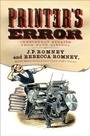 Cover: Printer's Error - HarperCollins