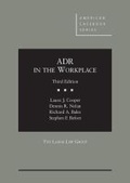 Abbildung von: ADR in the Workplace - West Academic Press