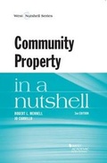 Cover: Community Property in a Nutshell - West Academic Press