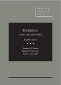 Cover: Evidence - West Academic Press