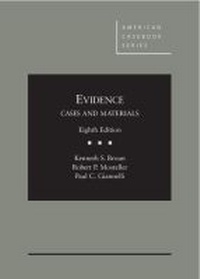 Enlarge image Cover: Evidence - West Academic Press