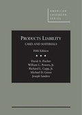 Cover: Products Liability - West Academic Press