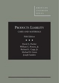 Enlarge image Cover: Products Liability - West Academic Press