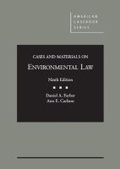 Bild: Cases and Materials on Environmental Law - West Academic Press
