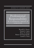 Cover: Professional Responsibility - West Academic Press