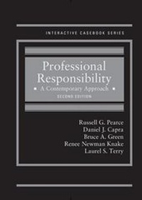 Enlarge image Cover: Professional Responsibility - West Academic Press