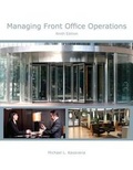 Cover: Managing Front Office Operations with Answer Sheet (Ahlei) & Managing Front Office Operations Online Component (Ahlei) -- Access Card Package - Educational Institute