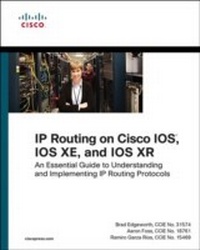 Abbildung von: IP Routing on Cisco IOS, IOS XE, and IOS XR - Cisco Press